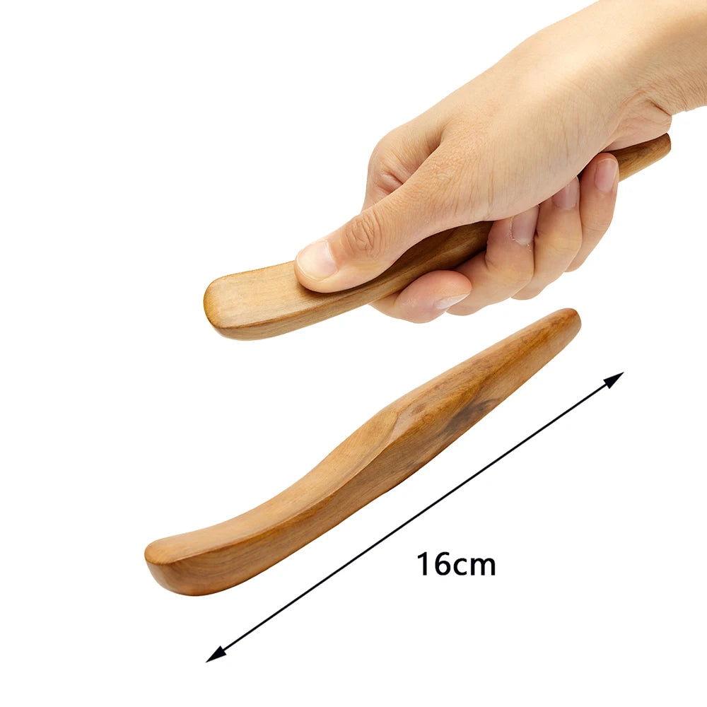 Wood Therapy Massager Anti-Cellulite Gua Sha Tool Deep Tissue Relax Massager for Body Face Lifting Maderoterapia Roller
