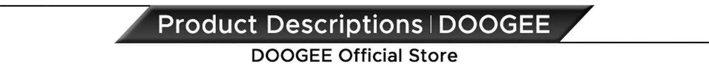 World Premiere DOOGEE S200 Plus 5G AI Rugged Phone Dimensity 7300 1.32" Rear Display 12+512GB 6.72'' 10100mAh Battery Smartphone