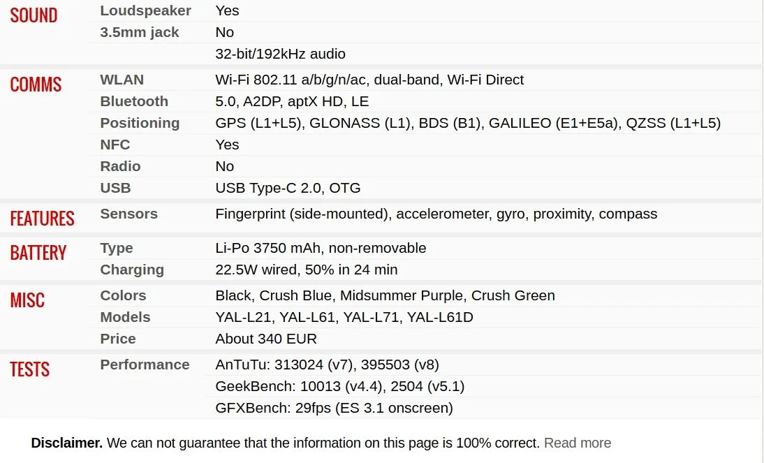 HUAWEI Nova 5T Smartphones Android Google Play Store 48MP Camera 6.26 inch 128GB 256GB ROM Mobile phones 4G Network Cell phone