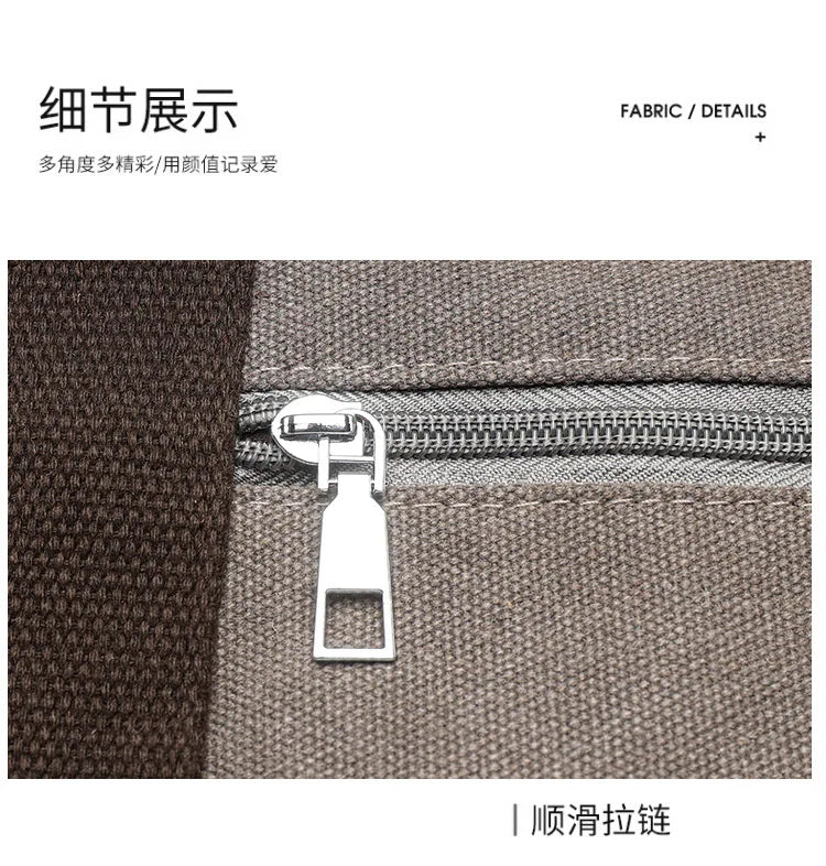 Women Handbags Ladies Canvas Shopping Tote Bag Clutch Female Crossbody Bags