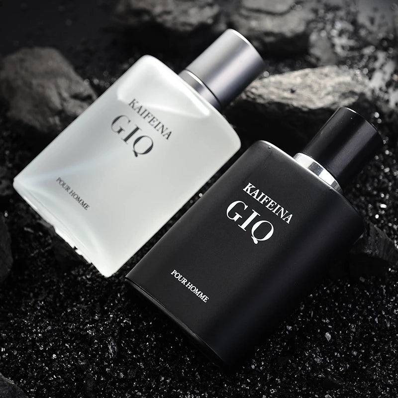 Eau de toilette Black Lover pour homme, bois mélangé, bois de santal, parfum rafraîchissant et longue durée, déodorant, parfum charmant