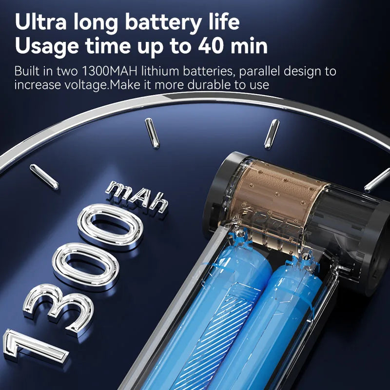 BOOSTER W01 Mini Turbo Jet Fan Turbo Fan Powerful Air Blower 100,000 RPM Powerful Blower with High Speed Duct Fan Turbo Blower