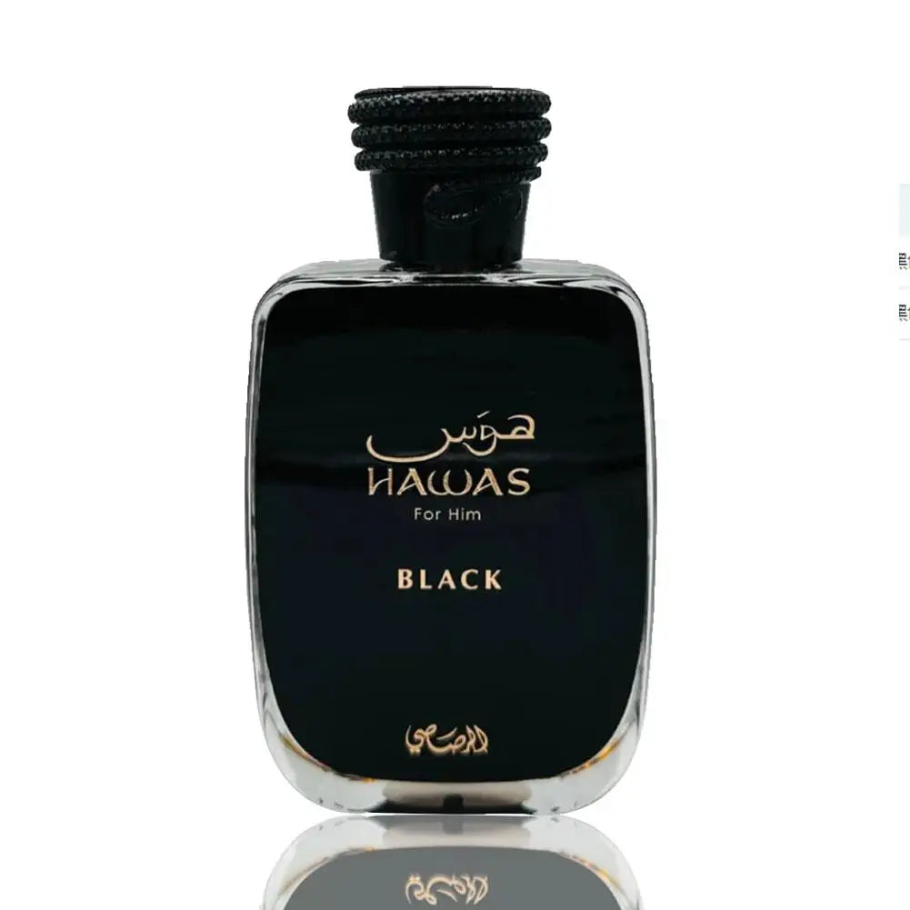 100ML Hawas 男士女士香水 RASASI Hawas 男女EDP流行香氛高級中東香水