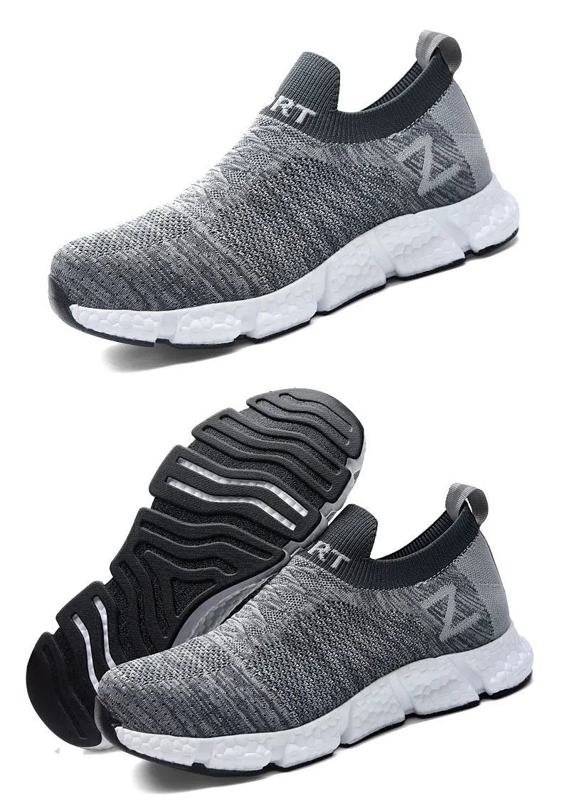 Size 36-46 Men Women Safety Work Boots Outdoor Hiking Shoes Air Mesh Sneaker Popcorn Sole Kevlar Insole Anti-smash Steel Toe Cap