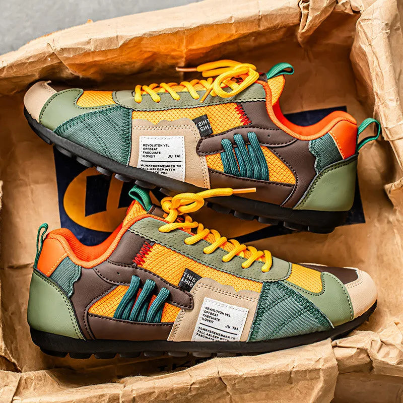 Trend Designer Shoes Man 2025 Original Casual Sneaker Men Street Sneakers Breathable Flat Men's Skate Sneaker sapatos masculinos