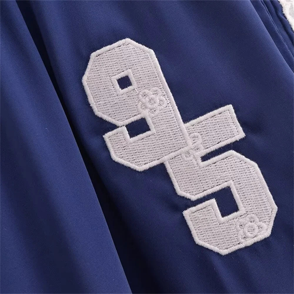 UNIZERA Women's Pants Set with Side Striped Jacket Elastic Waist Pants Spring Style New Pants Set