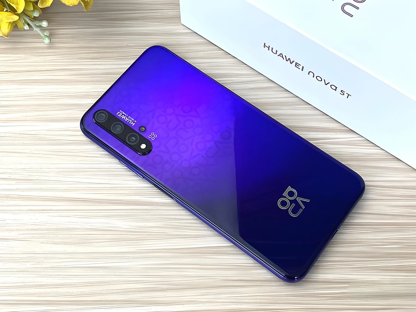 HUAWEI Nova 5T Smartphones Android Google Play Store 48MP Camera 6.26 inch 128GB 256GB ROM Mobile phones 4G Network Cell phone