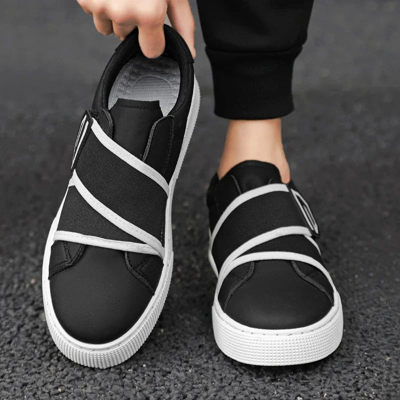 2024 Autum Couple's Concise Comforta Bleoutdoor Shoes Fashion Men Casual Thick Bottom Shoes Men's Breathable Vulcanized Shoes