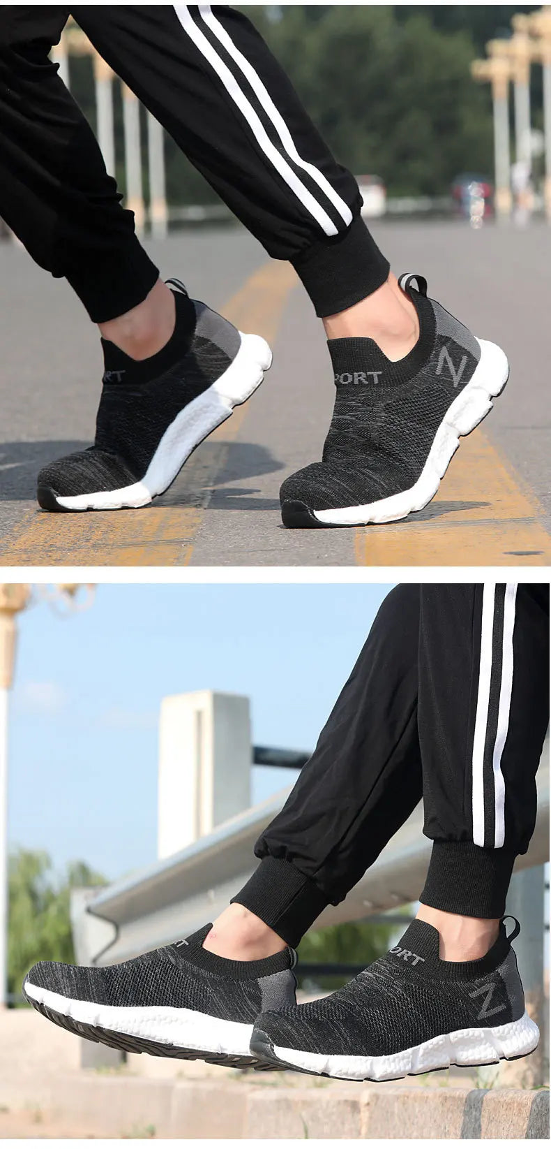 Size 36-46 Men Women Safety Work Boots Outdoor Hiking Shoes Air Mesh Sneaker Popcorn Sole Kevlar Insole Anti-smash Steel Toe Cap