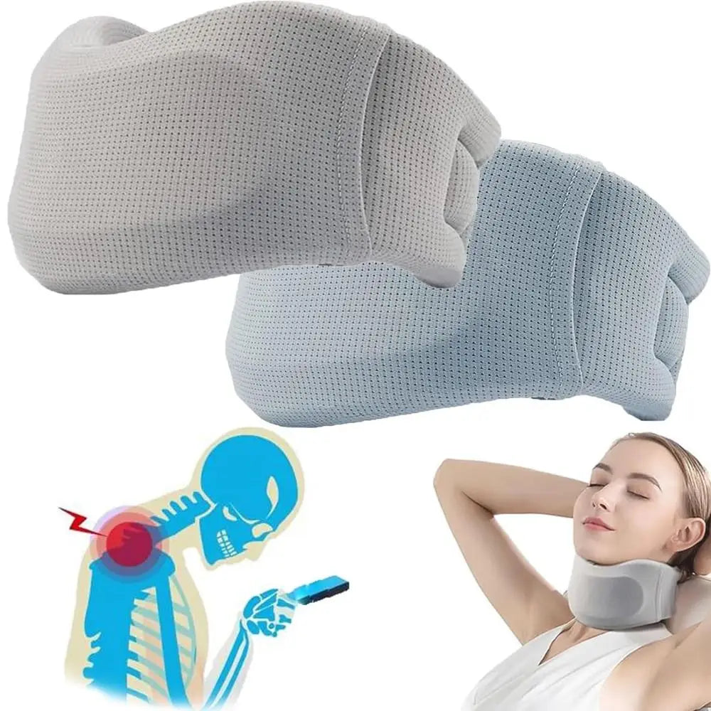2024 New Cervicorrect Neck Brace Anti Snore Neck Brace for Sleeping Soft Neck Brace for Neck Pain and Support