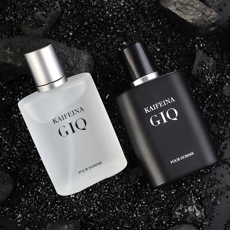 Eau de toilette Black Lover pour homme, bois mélangé, bois de santal, parfum rafraîchissant et longue durée, déodorant, parfum charmant