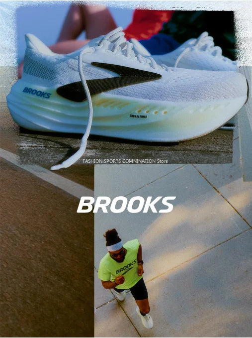 Brooks Original Glycerin Max Men’s & Women’s Neutral Marathon Professional Running & Walking Shoe Casual Sneakers 1104471D026