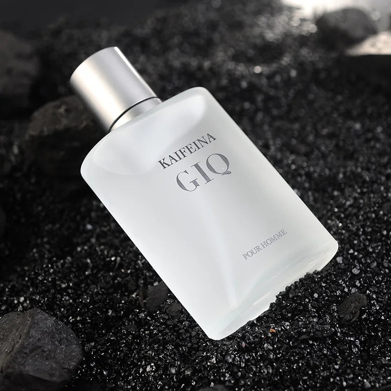 Eau de toilette Black Lover pour homme, bois mélangé, bois de santal, parfum rafraîchissant et longue durée, déodorant, parfum charmant