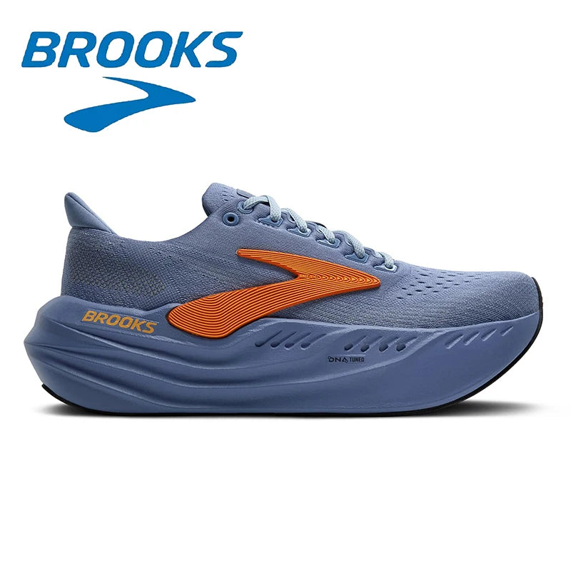 Brooks Glycerin Max Series Series of Fashionable Men's Running Shoes, Lightweight and Breathable Outdoor Casual Sports Shoes