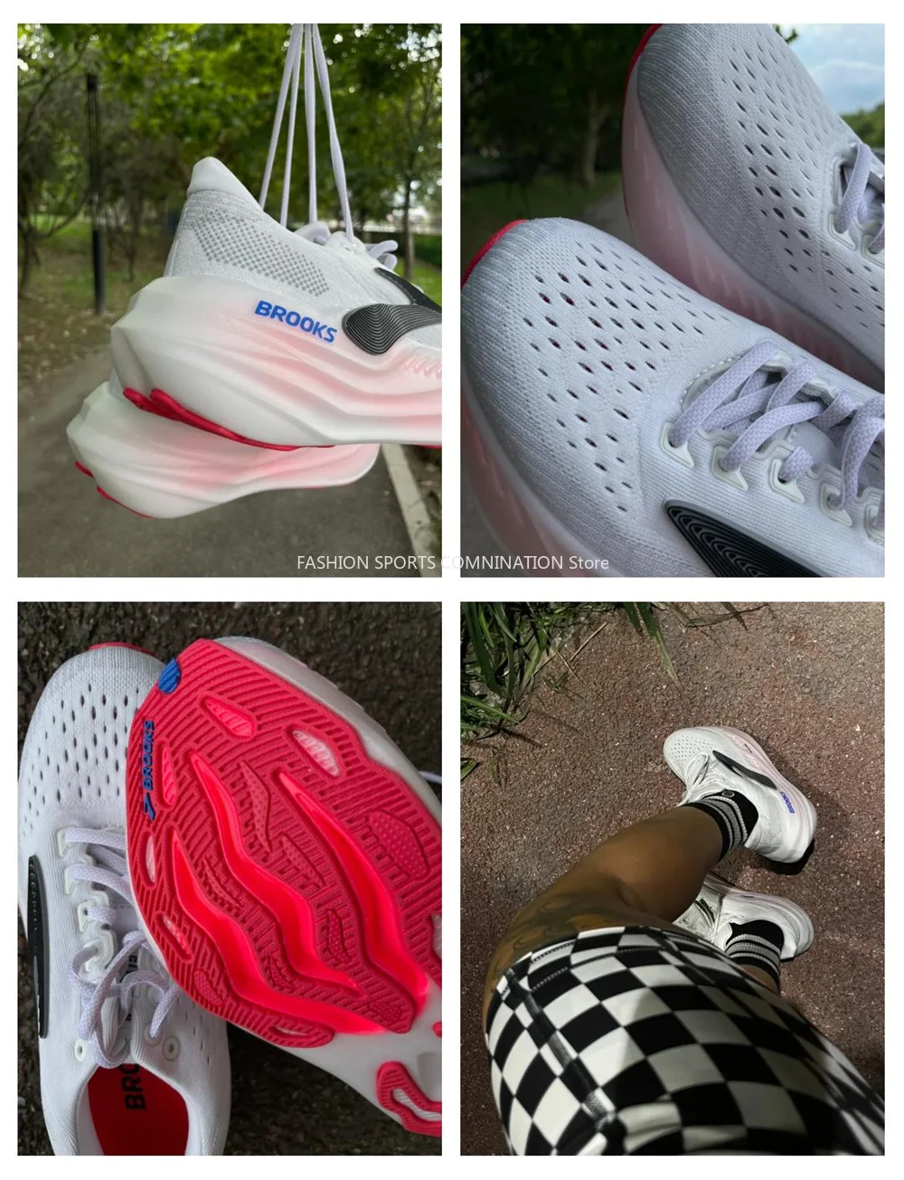 Brooks Original Glycerin Max Men’s & Women’s Neutral Marathon Professional Running & Walking Shoe Casual Sneakers 1104471D026