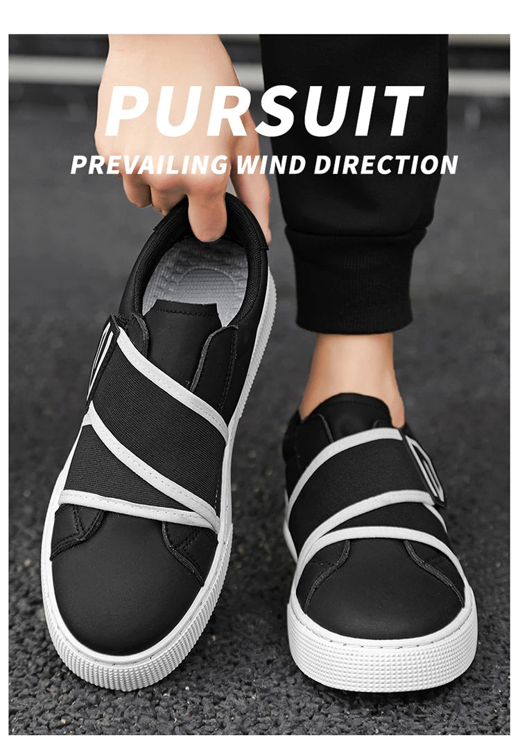 2024 Autum Couple's Concise Comforta Bleoutdoor Shoes Fashion Men Casual Thick Bottom Shoes Men's Breathable Vulcanized Shoes