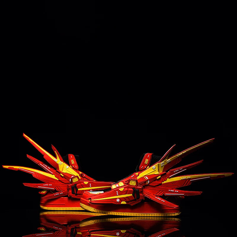 Shoes For Men Women's Anime Sneakers 2024 Winter Fashion Male Casual Tenis Woman Trainers Race Shoes Boots Plus Size 36~46