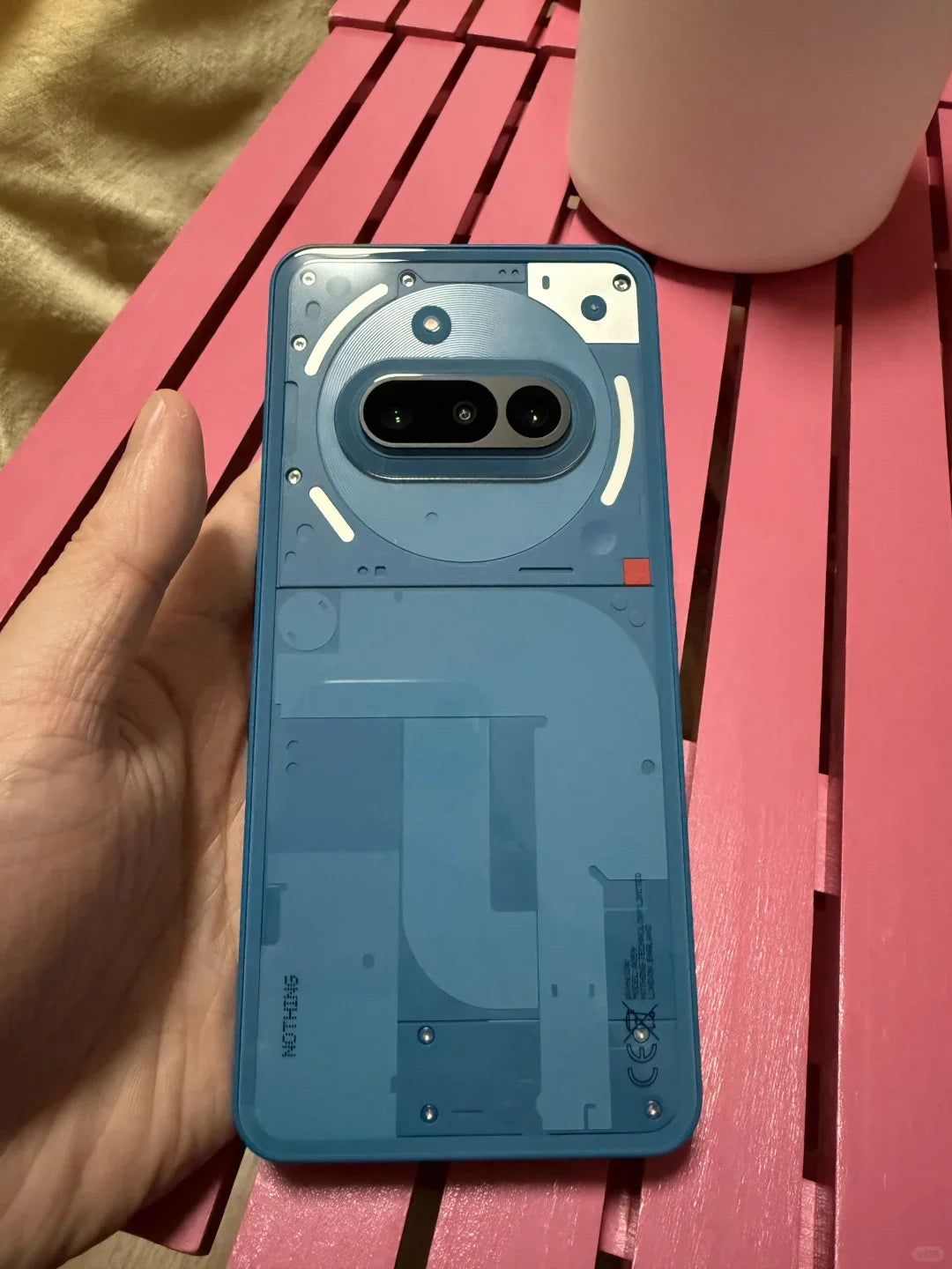 Nothing Phone 3a Smartphone 6.77" 120Hz AMOLED Display 50MP Triple Camera System Snapdragon 7s Gen3 Processor BT5.4 IP64 5000mAh