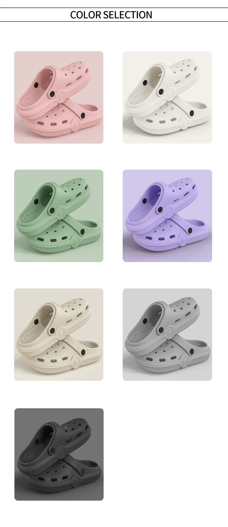 Dongdong Shoes Women's New Trendy Summer Thick Sole Increase Anti Slip Fashion Work Beach Baotou Slippery Sandals