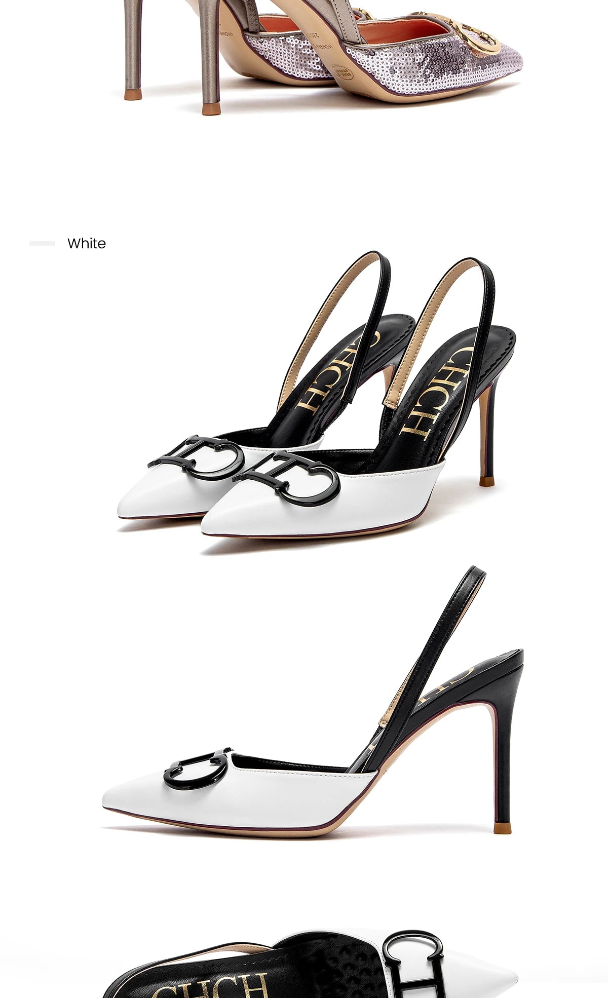 High heels luxury brand 2025 spring and summer new ladies shoes sexy girls party sandals