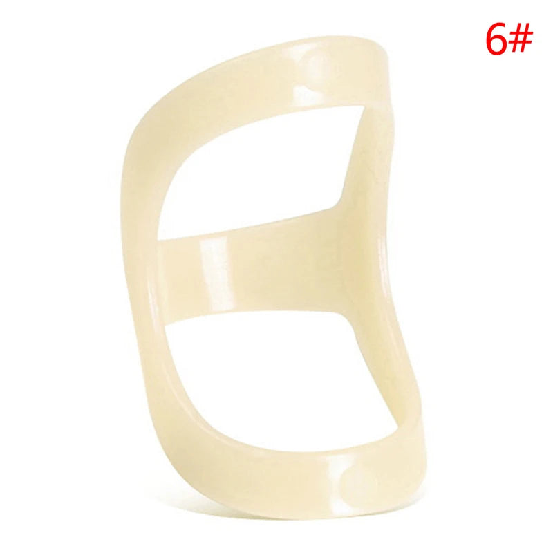 1PC Mallet Finger Splint Brace Protector Broken Finger Joint Stabilizer Straightening Arthritis Knuckle Immobilization