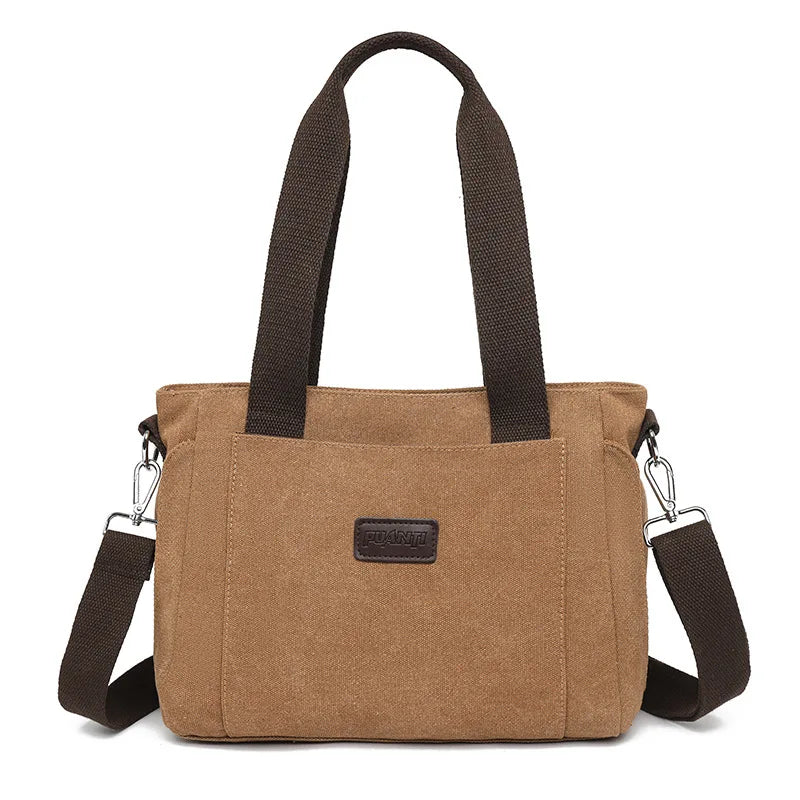 Women Handbags Ladies Canvas Shopping Tote Bag Clutch Female Crossbody Bags