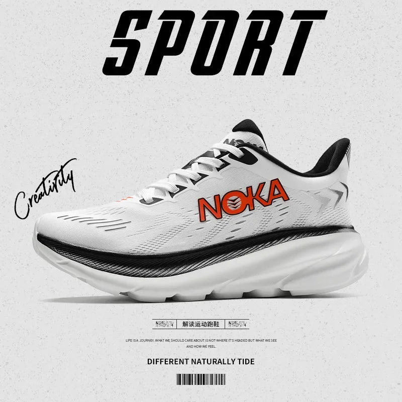 Running Shoes Carbon Board Speciality Marathon Men Sports Breathable Lightweight Women's Comfortable Athletic Nonskid Sneakers