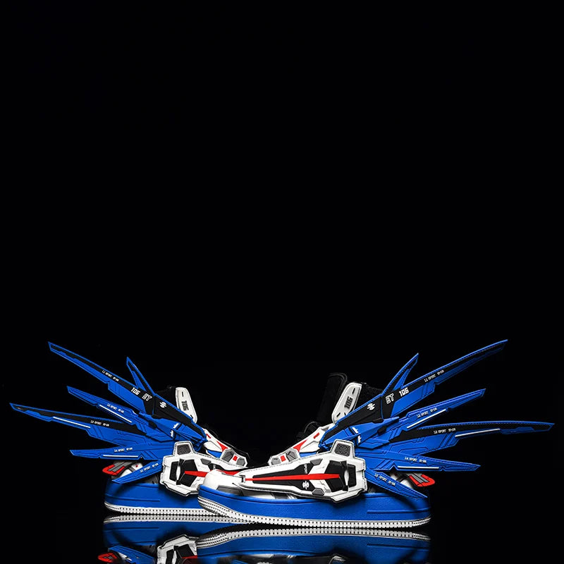 Shoes For Men Women's Anime Sneakers 2024 Winter Fashion Male Casual Tenis Woman Trainers Race Shoes Boots Plus Size 36~46