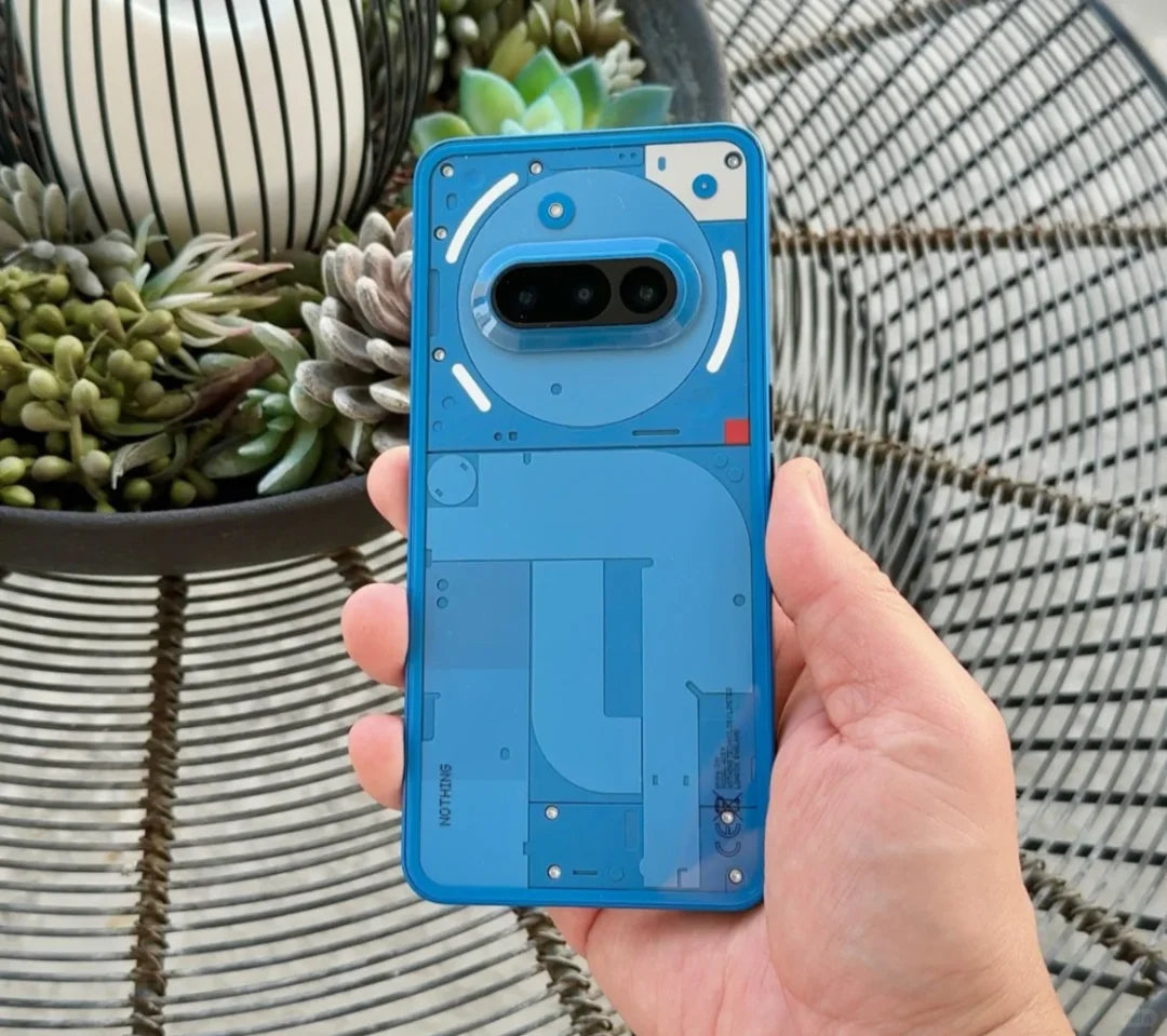 Nothing Phone 3a Smartphone 6.77" 120Hz AMOLED Display 50MP Triple Camera System Snapdragon 7s Gen3 Processor BT5.4 IP64 5000mAh