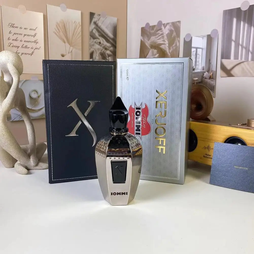 全新設計師玻璃瓶 ALEXANDRIA Erba Pura Soprano 女士男士噴霧 EDP 100 毫升身體噴霧 3.4 液體盎司持久留香