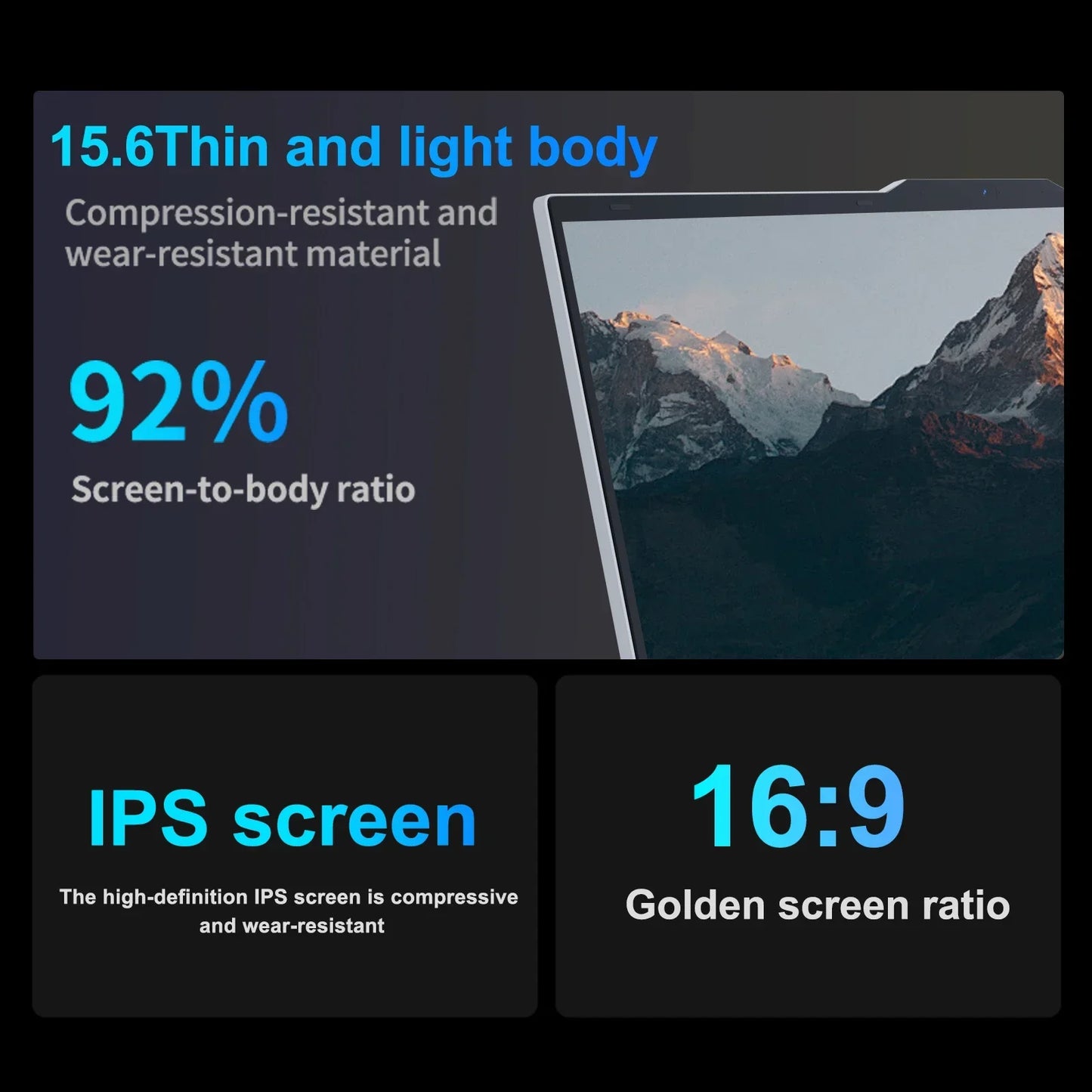 2025 New Laptop Computer Windows 11 32GB RAM 2TB SSD Intel Core i7 6500U 1920*1080 Resolution Laptop 15.6" Office Study Computer