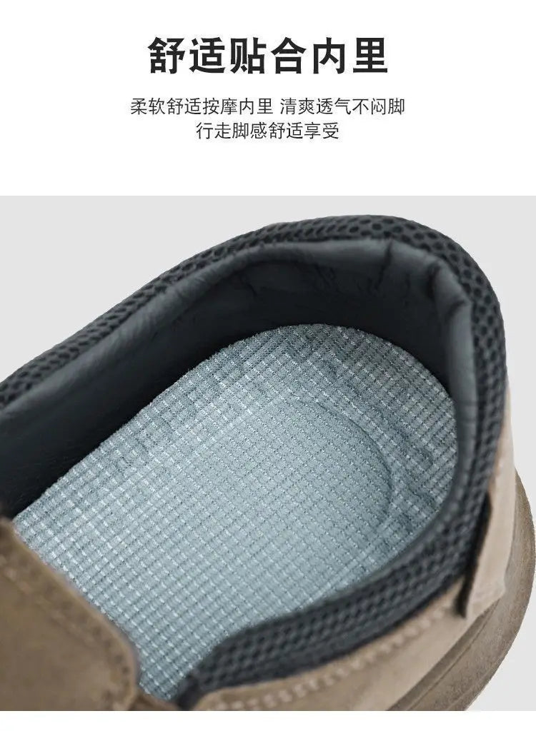 2025 Men's Loafer Shoes, Breathable Comfy Non-slip Slip On Shoes, Men's Walking Shoes, Spring And SummeFashionable Men's Shoes