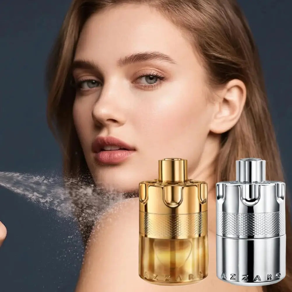 100ML男士古龍水濃香香水Azaro男士古龍水香水Azzaro最想要的濃香持久