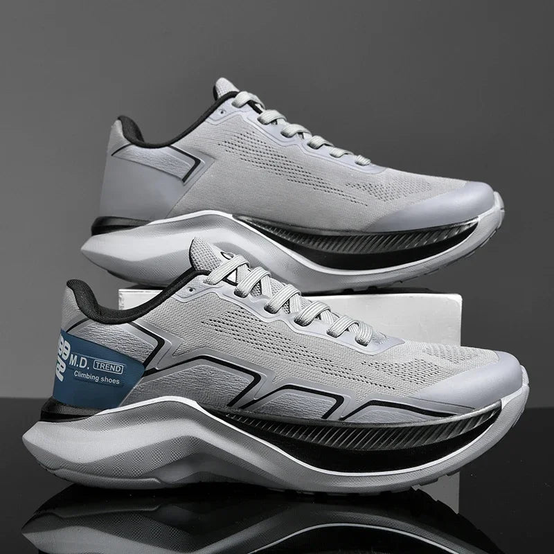 Running Shoes 2025 New White Sports Shoes for Men Man Sneakers Fashion Men Footwear Outdoor Non-slip Gym Wear Resistant Marathon