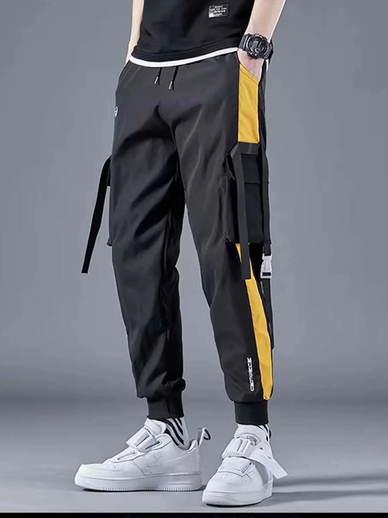 男士夏季薄款短袖休閒褲運動套裝寬鬆半袖T卹一件套中國大陸產