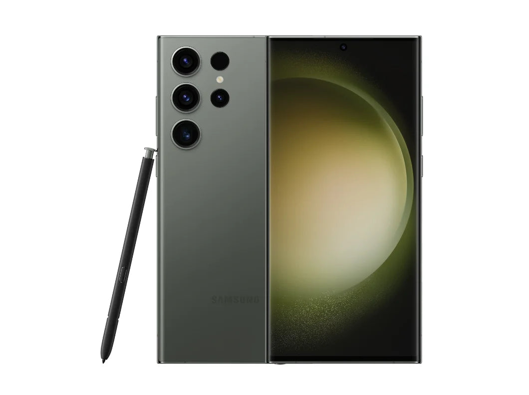 Refurbished phone Samsung Galaxy S23 Ultra 256GB Midnight Black | Unlocked | Excellent Battery| Professionally Certified