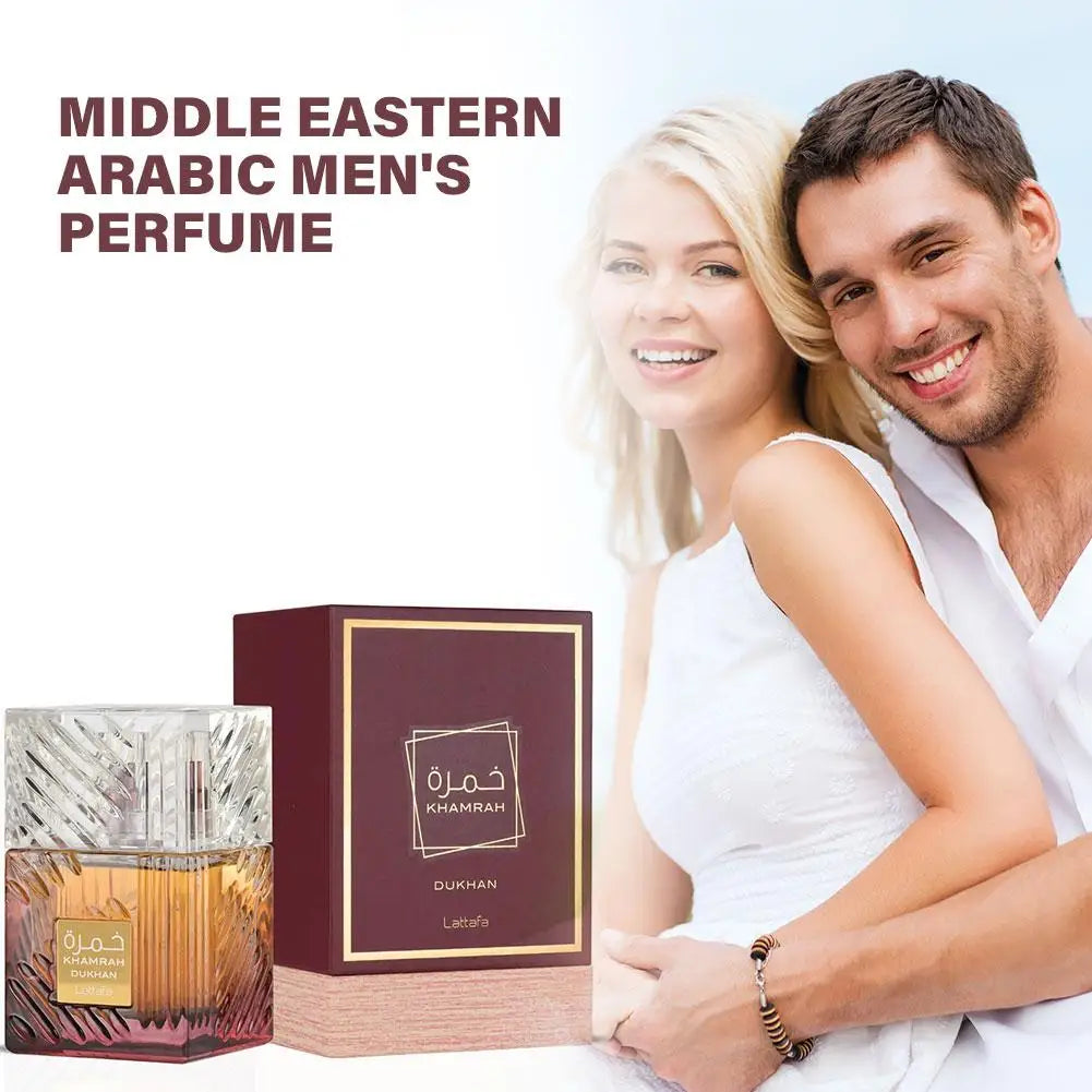 奢華阿拉伯烏木中性香水中東阿拉伯男士香水迷人性感浪漫約會必備