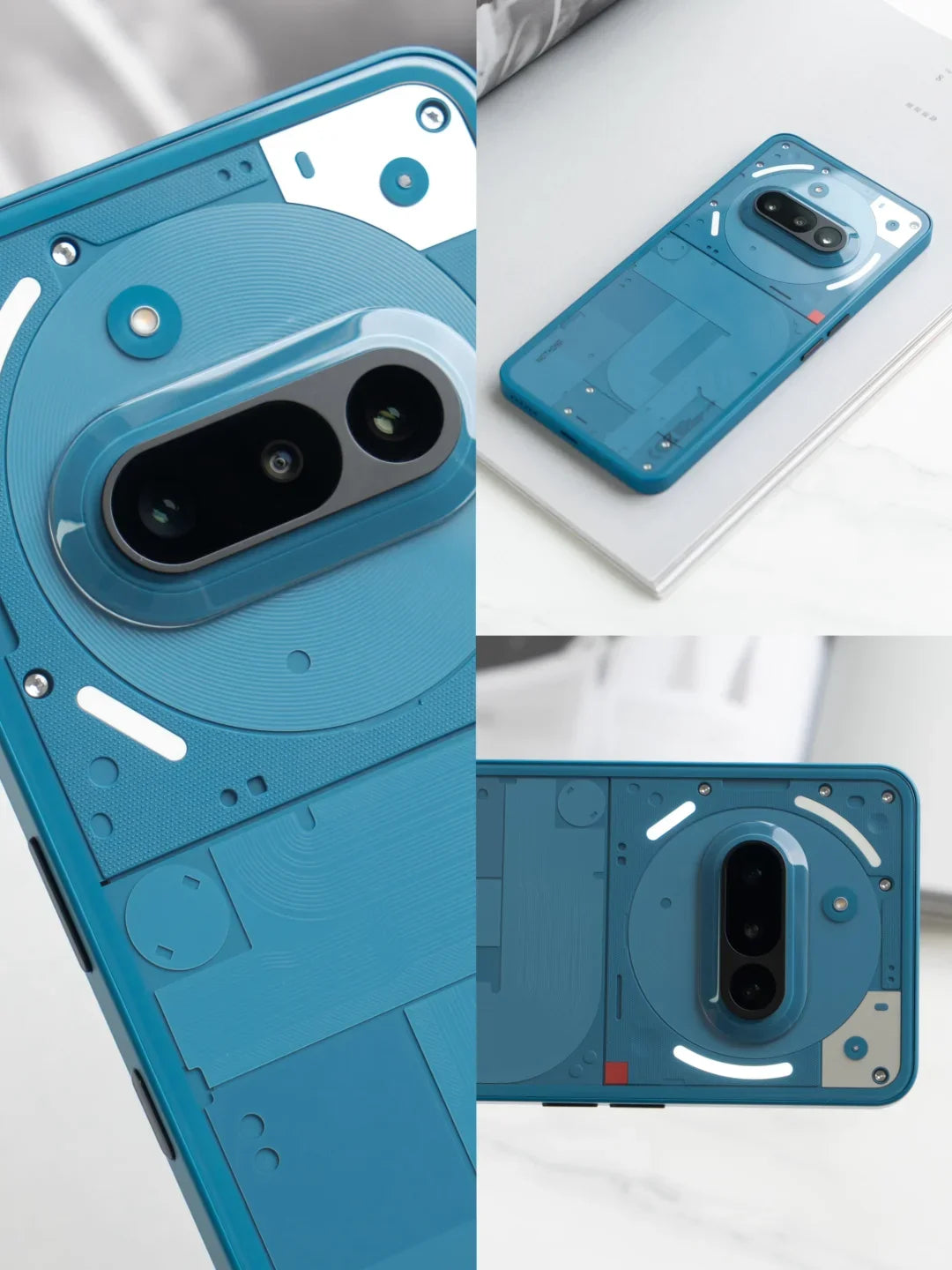 Nothing Phone 3a Smartphone 6.77" 120Hz AMOLED Display 50MP Triple Camera System Snapdragon 7s Gen3 Processor BT5.4 IP64 5000mAh