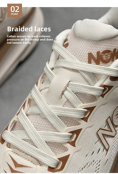 Running Shoes Carbon Board Speciality Marathon Men Sports Breathable Lightweight Women's Comfortable Athletic Nonskid Sneakers