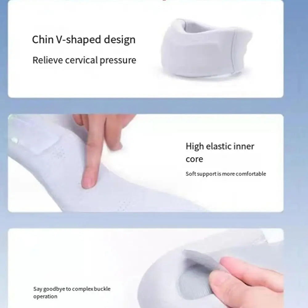 2024 New Cervicorrect Neck Brace Anti Snore Neck Brace for Sleeping Soft Neck Brace for Neck Pain and Support