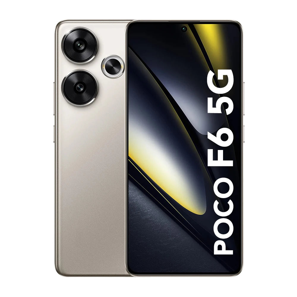 Xiaomi POCO F6 5G 8GB/256GB 12GB/512GB NFC EU Charger Global Version mobile phone