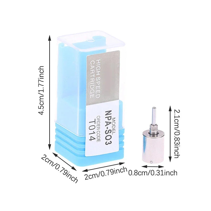 1PC Handpiece Cartridge High Speed Turbo Rotor Cartridge Head Wrench Bearings Fits For NSK Standard Accessories Tool