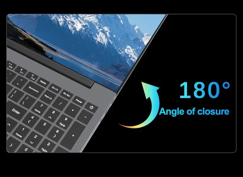 15.6 inch Intel Core I7 6500U Windows 11 Pro Laptop Computer 16GB DDR4 512GB 1TB SSD Portable Notebook PC Gamer Gaming Laptops