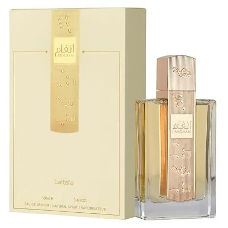 100ML Lattafa Angham 淡香水持久留香原始阿拉伯香水 Lattafa 最新男士女士香水