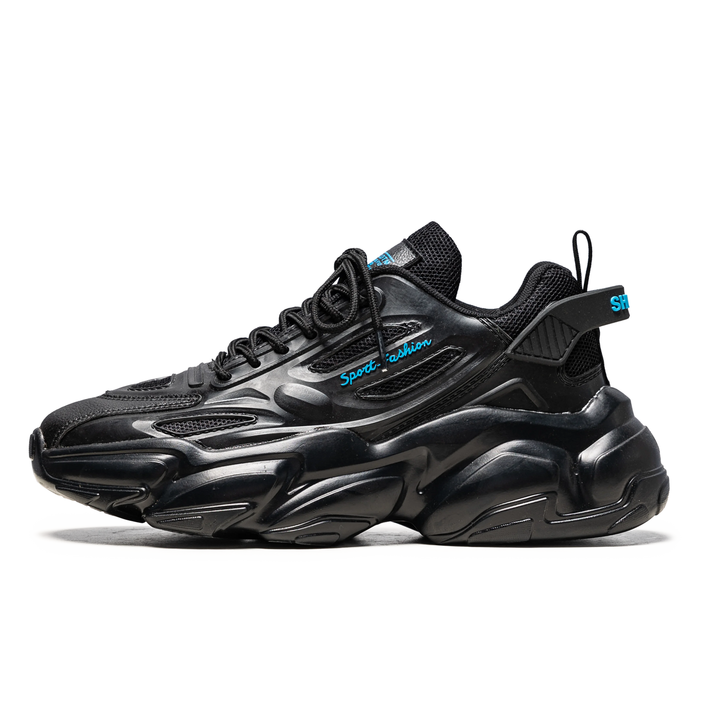 Men's low top Korean fashion sports shoes four season outdoor soft sole comfort casual running shoes student breathable sneakers