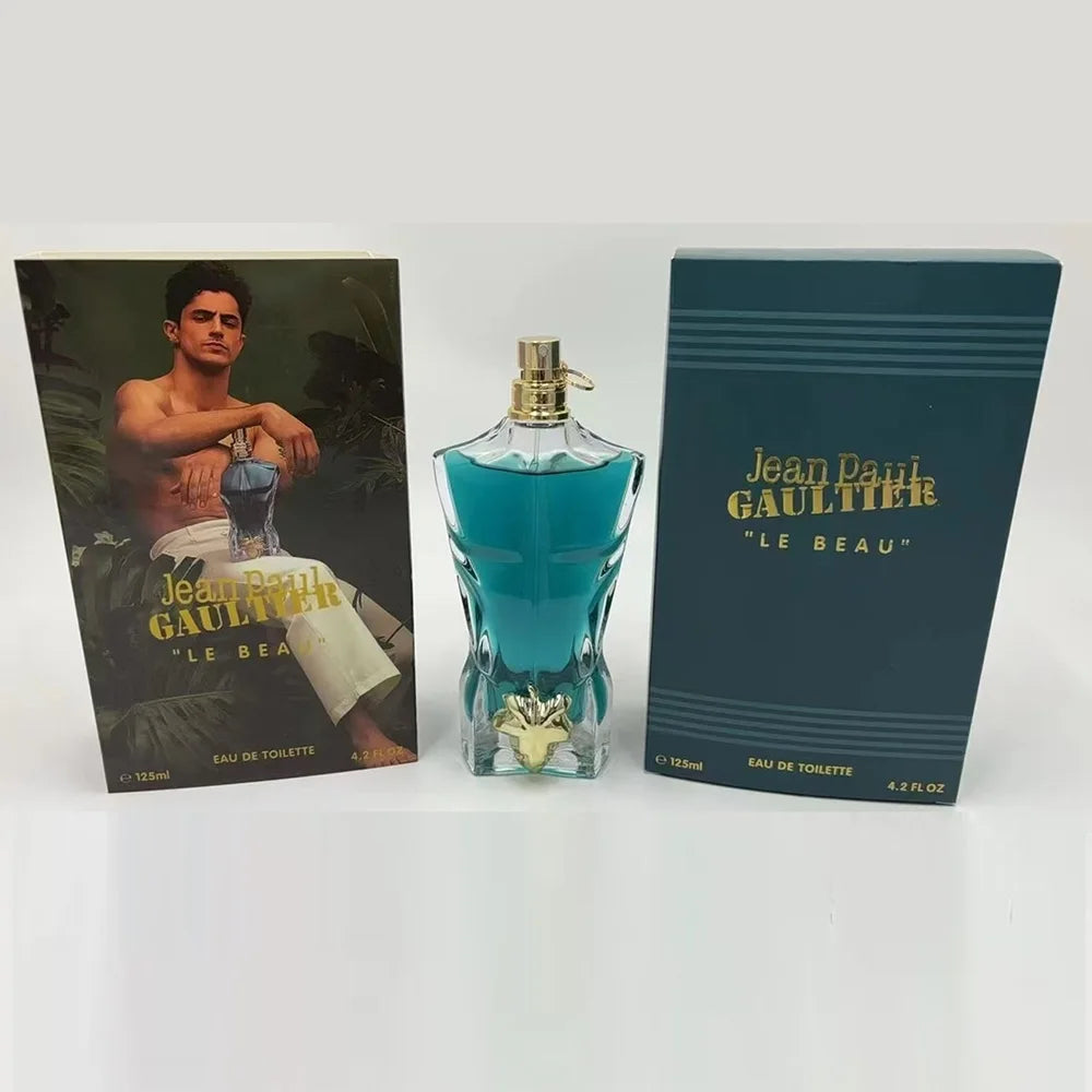 高品質男士香水持久留香魅力古龍水費洛蒙淡香水吸引相反光芒香水