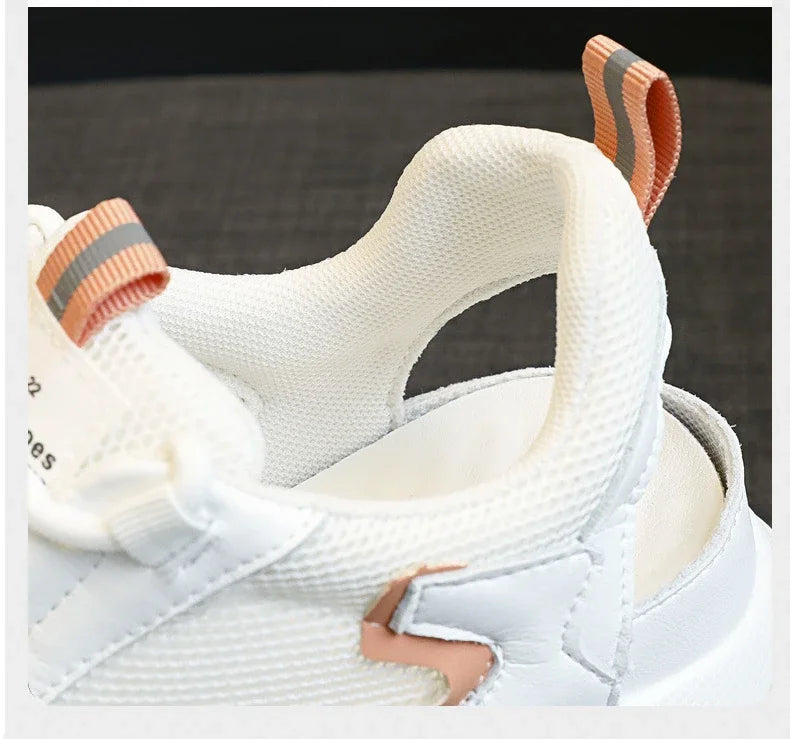 Women Sandals Summer New Lady Platform Chunky Comfortable Mesh Open Toe Casual Sports Sandals Ladies Shoes 2024