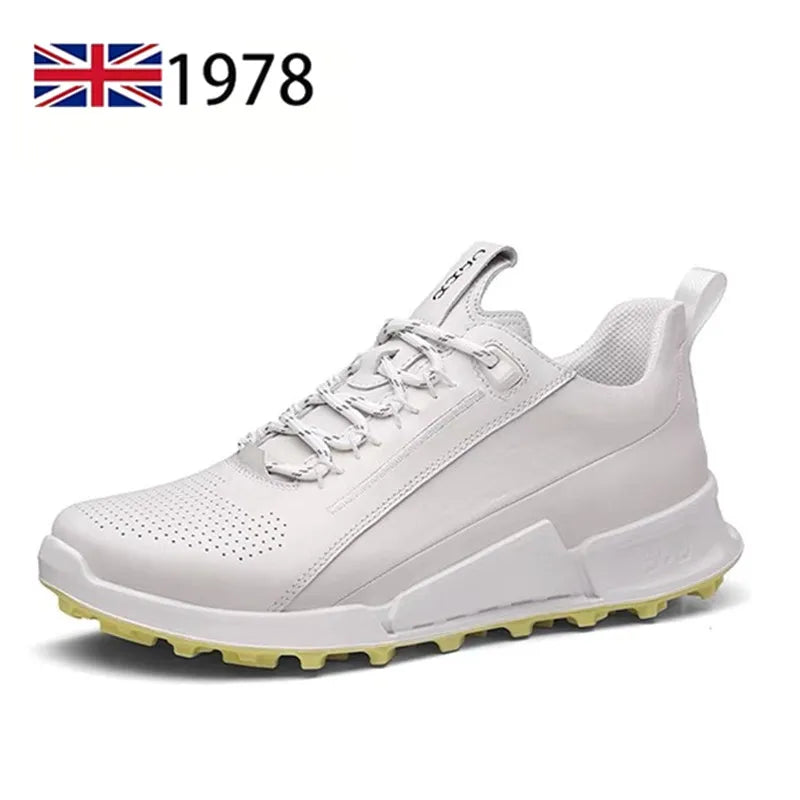 Men's Sneakers Casual Sports Shoes for Men Lightweight Leather Breathable Shoes Mens Flat White Shoes Zapatillas Hombre