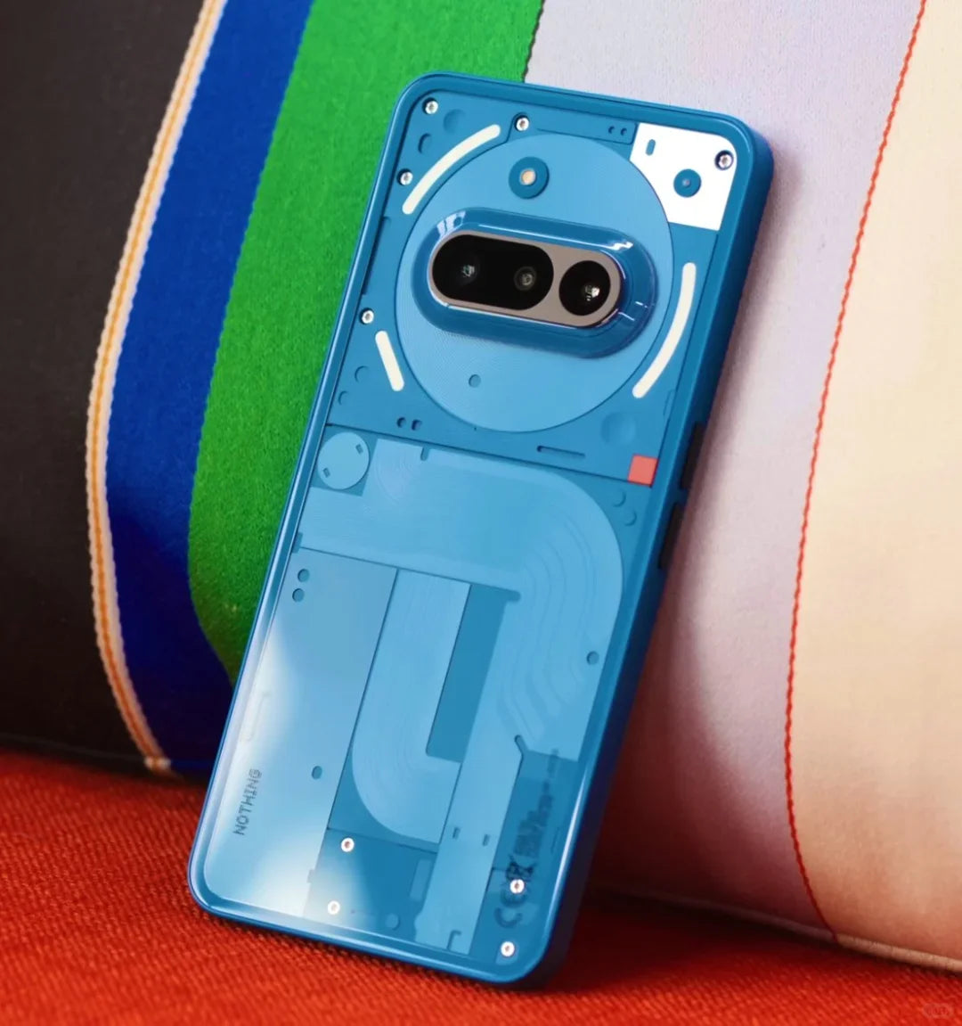 Nothing Phone 3a Smartphone 6.77" 120Hz AMOLED Display 50MP Triple Camera System Snapdragon 7s Gen3 Processor BT5.4 IP64 5000mAh