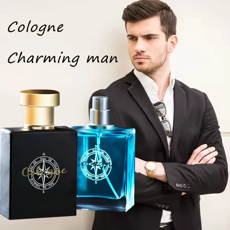 Eau de toilette Black Lover pour homme, bois mélangé, bois de santal, parfum rafraîchissant et longue durée, déodorant, parfum charmant